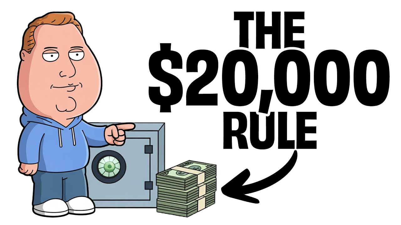 Personal finance video thumbnail